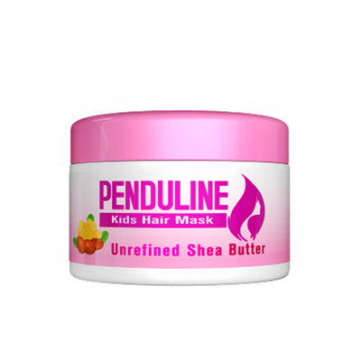 PENDULINE KIDS' HAIR MASK WITH SHEA BUTTER FOR MAXIMUM HAIR HYDRATION & SOFTNESS 300 ML